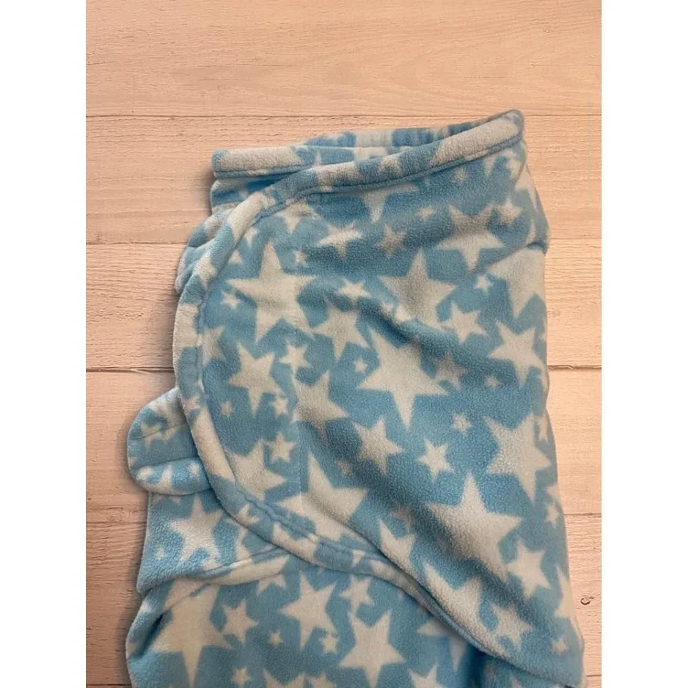 kiddopatamus Fleece‎ baby swaddle small
